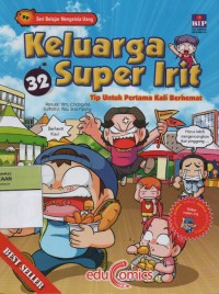 Image of Keluarga Super Irit 32 : Tip Untuk Pertama Kali Berhemat