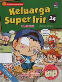Image of Keluarga Super Irit 34 : Si Ahli Irit