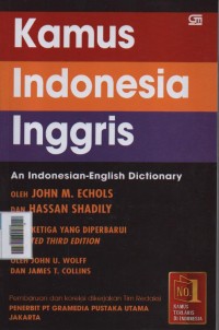 Image of Kamus Indonesia Inggris