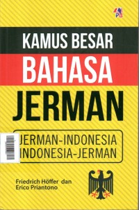 Image of Kamus Besar Bahasa Jerman
