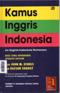 Image of Kamus Inggris-Indonesia ( Edisi yang Diperbarui )