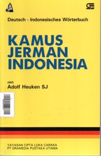 Image of Kamus Jerman Indonesia