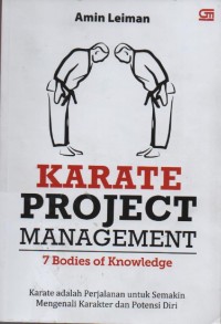 Image of Karate Project Management : 7 Bodies of Knowledge