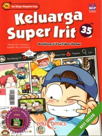 Image of Keluarga Super Irit 35 : Deollong si YouTuber Hemat