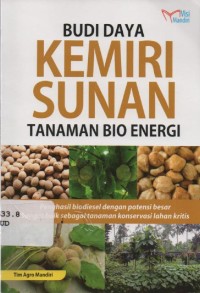 Image of Budi Daya Kemiri Sunan ; tanaman Bio Energi