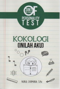 Image of Kokologi (Inilah Aku): 3 in 1 The Series of Personality Test