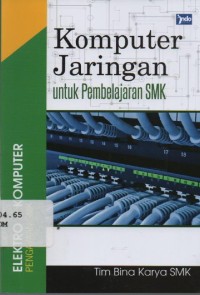 Image of Komputer Jaringan untuk pembelajaran SMK