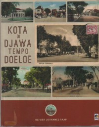 Image of Kota di Djawa Tempo Doeloe