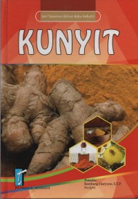 Image of Seri Tanaman Bahan Baku Industri (16) : Kunyit