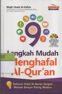 Image of 9 Langkah Mudah Memnghafal Al-Qur'an