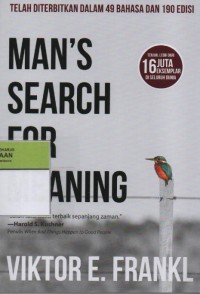 Image of Man's Search For Meaning