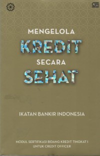 Image of Mengelola Kredit secara Sehat