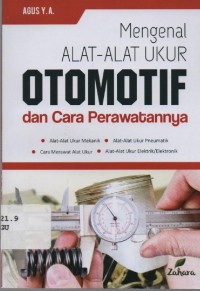 Image of Mengenal Alat-alat Ukur Otomotif dan cara perawatannya