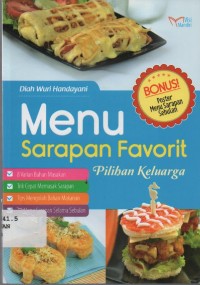 Image of Menu Sarapan Favorit Pilihan Keluarga