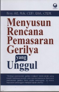 Image of Menyusun Rencana  Pemasaran Gerilya yang Unggul