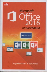 Image of Microsoft Office 2016 untuk Pemula