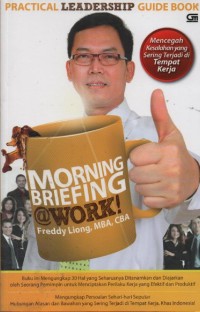 Image of Morning Briefing @work