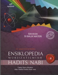 Image of Ensiklopedia Mukjizat Ilmiah Hadits Nabi : Fakta Sains Modern atas Hadits-Hadits Nabi SAW ( Rahasia dibalik Materi )