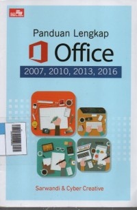 Image of Panduan Lengkap Office 2007,2010, 2013, 2016