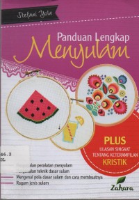 Image of Panduan Lengkap Menyulam