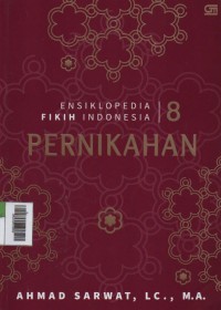 Image of Ensiklopedia Fikih Indonesia 8 : Pernikahan
