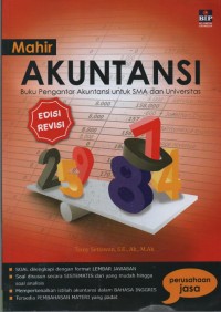 Image of Mahir Akuntansi (Buku Pengantar Akuntansi untuk SMA Dan Universitas) : Perusahaan Jasa