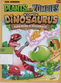 Image of Plants VS Zombies Komik Dinosaurus : Kota Emas & Dinosaurus