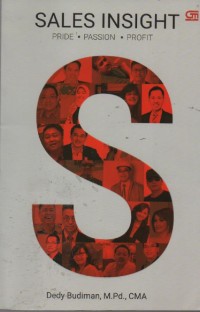 Image of Sales Insight : Pride, Passion, Profit