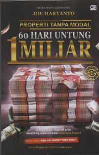 Image of Properti Tanpa Modal 60 hari Untung 1 Miliar