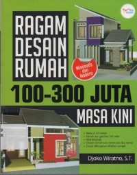Image of Ragam Desain Rumah 100-300 Juta Masa Kini