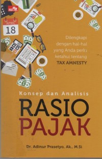 Image of Konsep dan Analisis Rasio Pajak