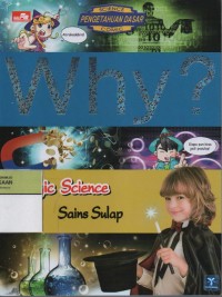 Image of Why? Magic Science ( Sains Sulap )