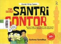 Image of Santri Gontor : Komik Strip Islam