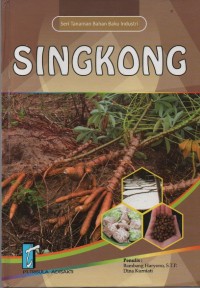 Image of Seri Tanaman Bahan Baku Industri (17) :Singkong