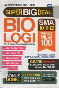 Image of Super Big deal Biologi SMA (SMA 10-11-12)