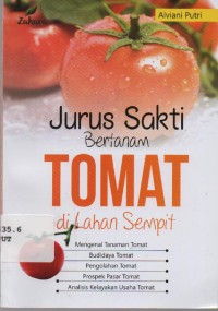 Image of Jurus Sakti Bertanam Tomat di lahan yang Sempit