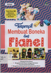 Image of Terampil Membuat Boneka dari Flanel