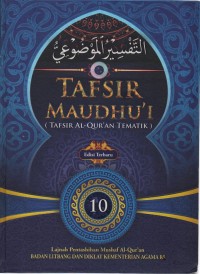 Image of Tafsir Maudhu'i 10 ( Tafsir Al-QuranvTematik )