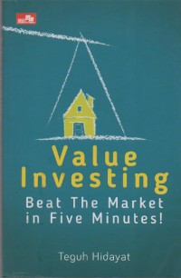 Image of Value Investing : beat the Market in Five Minutes!